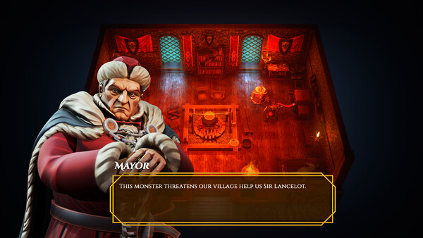 Lancelot: The Silver Knight kündigt sich an  Screenshot 7