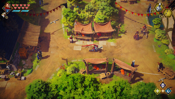 Lancelot: The Silver Knight kündigt sich an  Screenshot 8