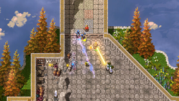 Heroes of Hammerwatch II: Celestial Ruins startet Screenshot 2