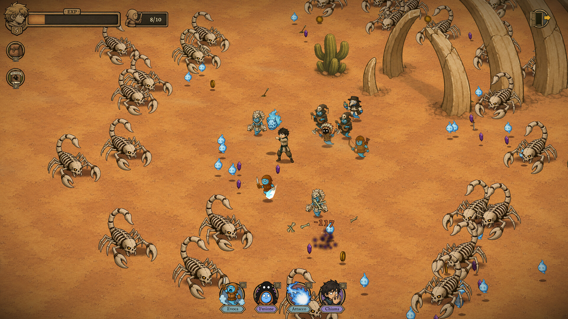 Soul Merger: Taktik-Action mit Seelen-Merge