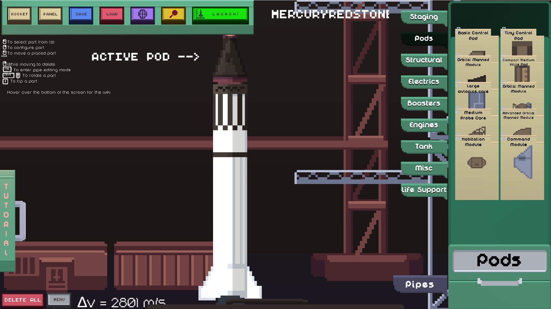 In Control: Rocketry: Neue Weltraum-Simulation für PC angekündigt Screenshot