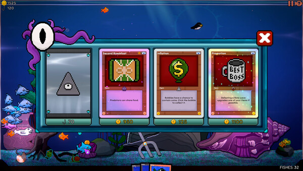 Loopquarium: Aquarium-Roguelite mit Deckbau angekündigt Screenshot 11