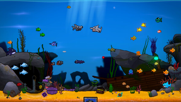 Loopquarium: Aquarium-Roguelite mit Deckbau angekündigt Screenshot 12