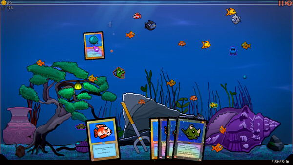 Loopquarium: Aquarium-Roguelite mit Deckbau angekündigt Screenshot 14