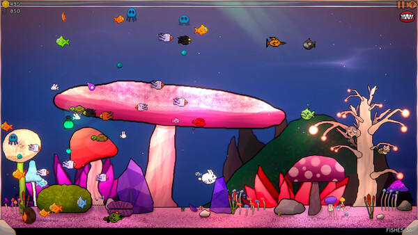 Loopquarium: Aquarium-Roguelite mit Deckbau angekündigt Screenshot 15