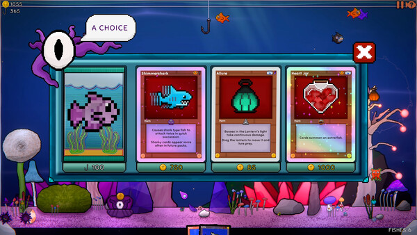 Loopquarium: Aquarium-Roguelite mit Deckbau angekündigt Screenshot 2