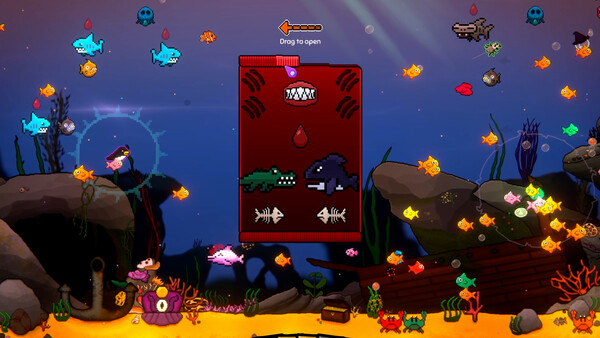 Loopquarium: Aquarium-Roguelite mit Deckbau angekündigt Screenshot 3