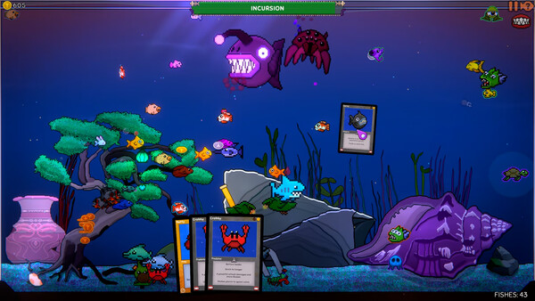 Loopquarium: Aquarium-Roguelite mit Deckbau angekündigt Screenshot 4