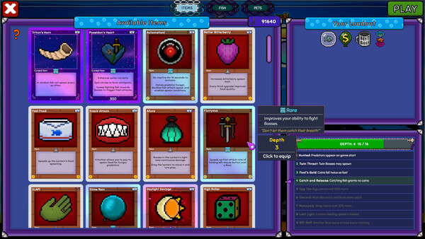 Loopquarium: Aquarium-Roguelite mit Deckbau angekündigt Screenshot 6