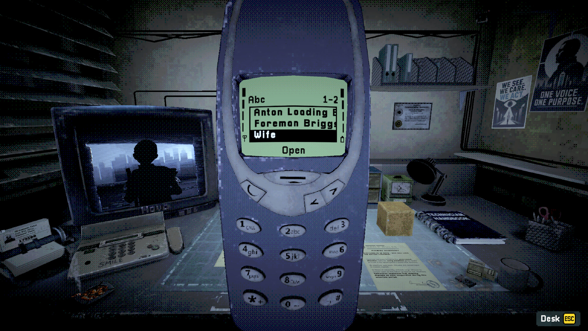 Don't Pick Up: Demo zum dystopischen Psychohorror angekündigt Bild Don't Pick Up: Demo zum dystopischen Psychohorror angekündigt Screenshot Don't Pick Up: Demo zum dystopischen Psychohorror angekündigt Foto