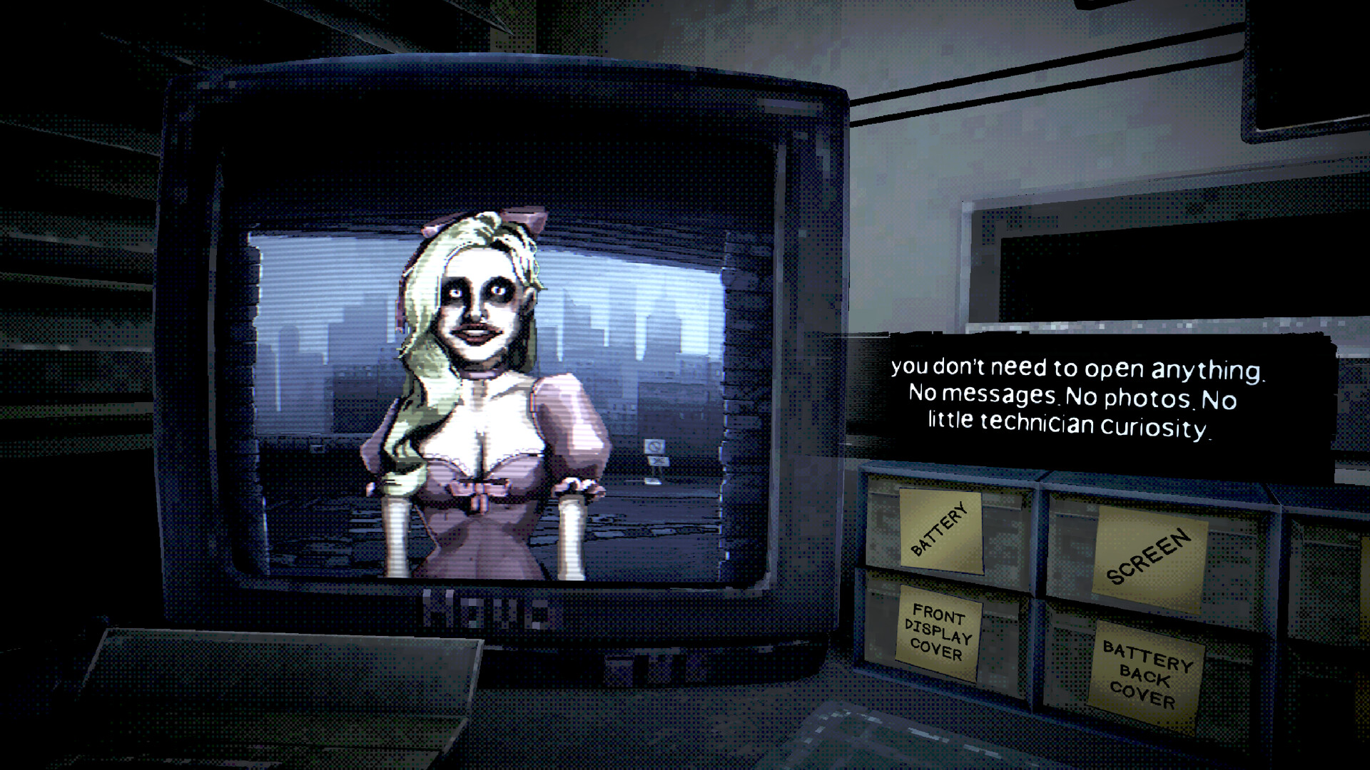Don't Pick Up: Demo zum dystopischen Psychohorror angekündigt Screenshot