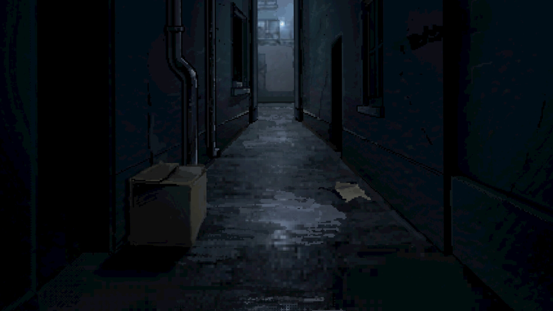 Don't Pick Up: Demo zum dystopischen Psychohorror angekündigt Screenshot