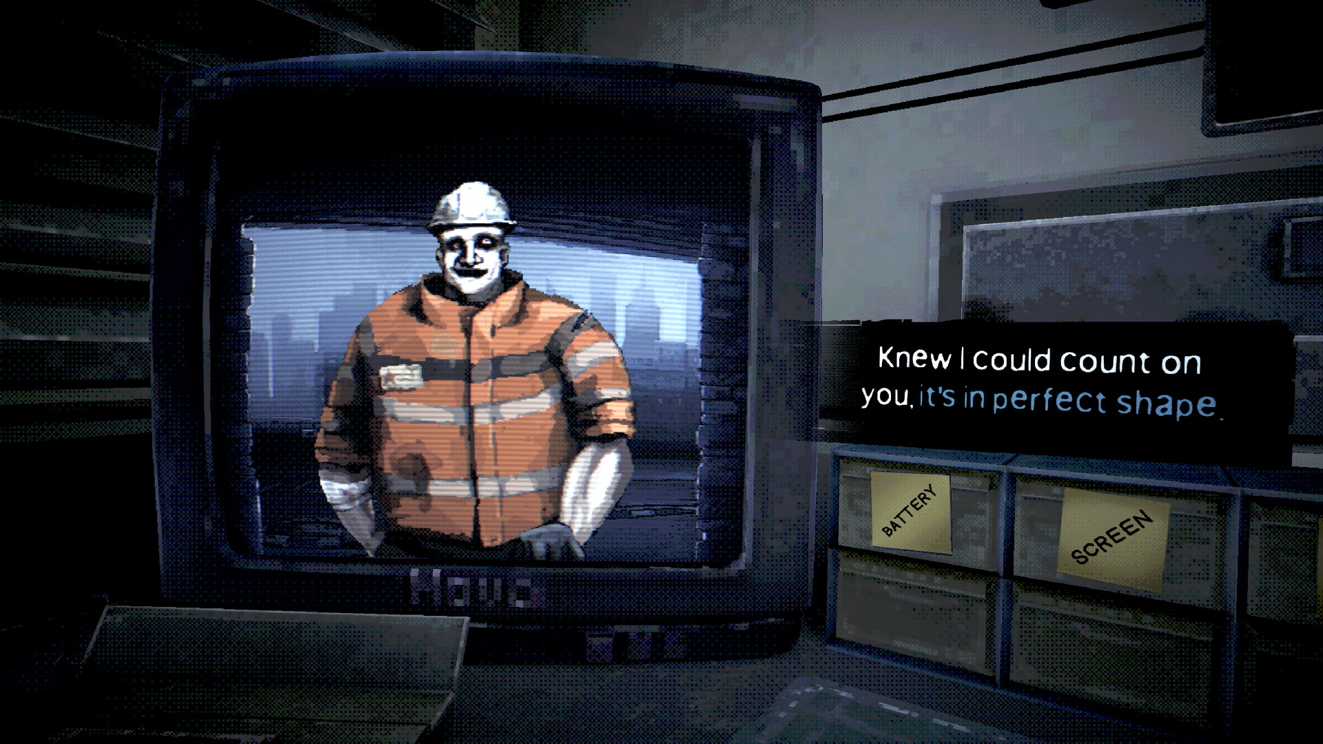 Don't Pick Up: Demo zum dystopischen Psychohorror angekündigt Screenshot