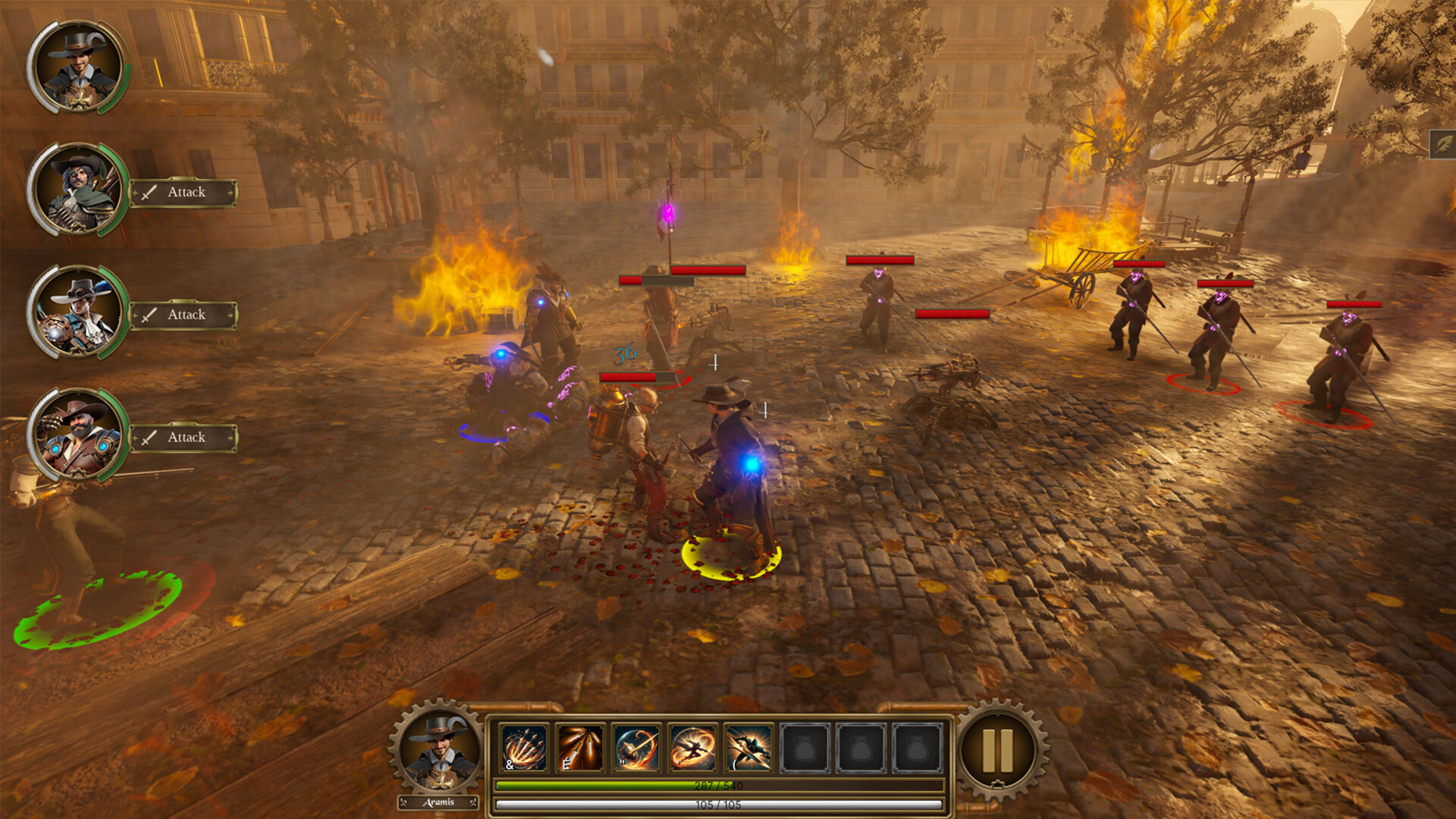 Covenant of Gears macht Musketiere zum Steampunk-RPG