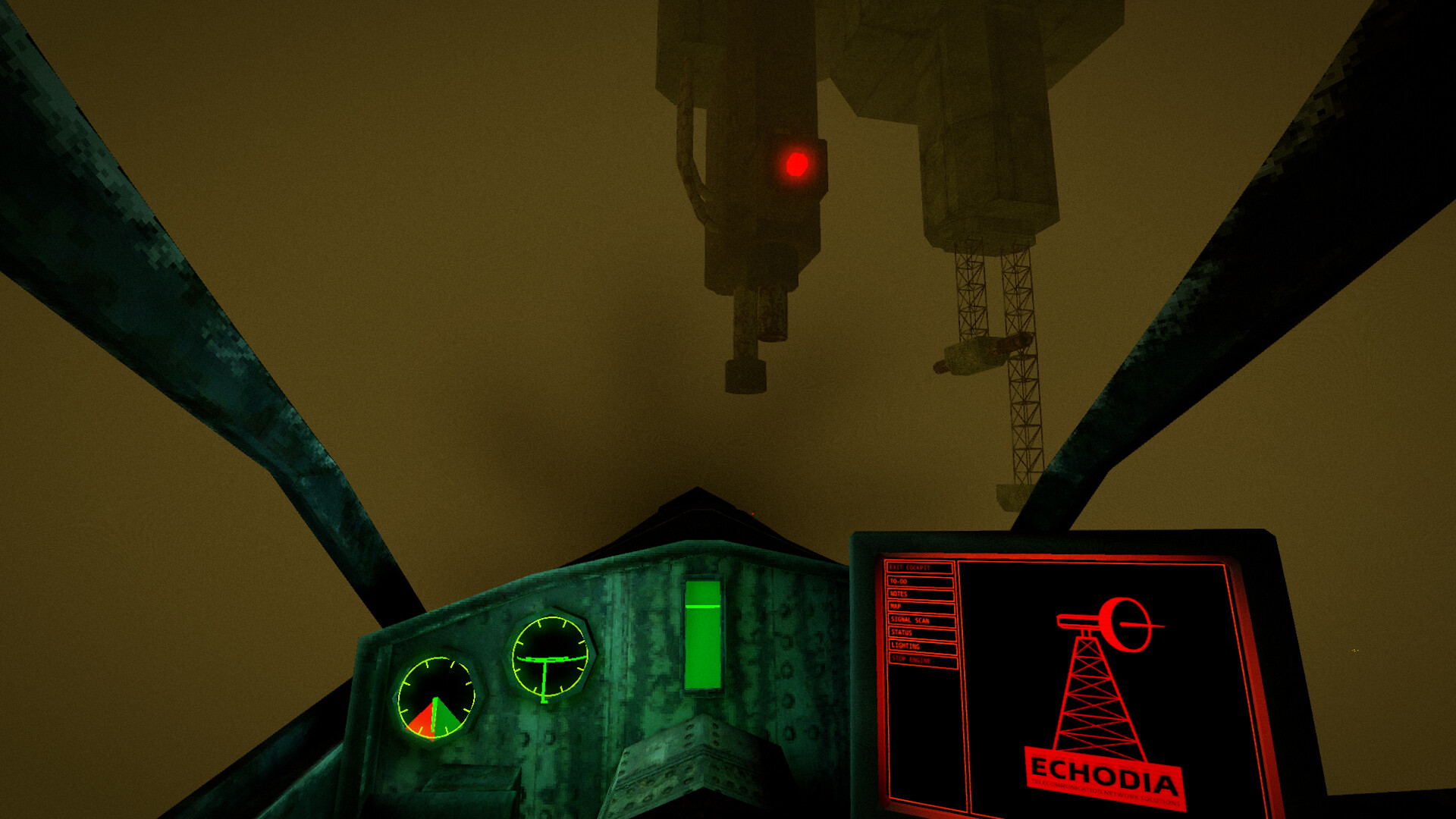 The Hollowing: Horror-Flugsimulator von Rubeki angekündigt Screenshot