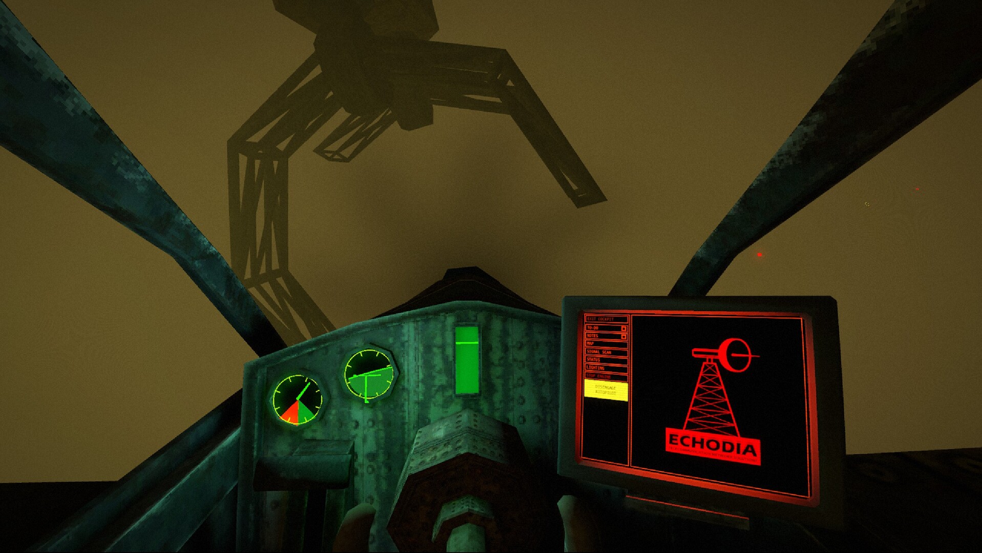 The Hollowing: Horror-Flugsimulator von Rubeki angekündigt