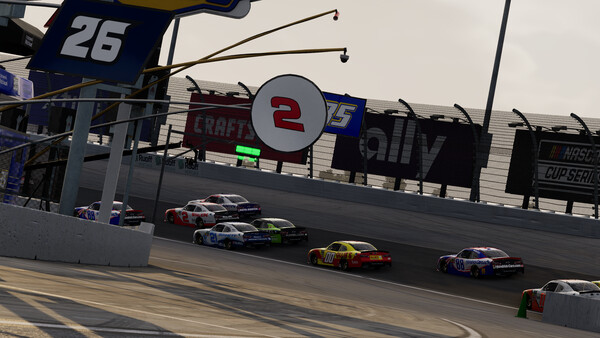 Nascar 26: Neuer Teil erscheint mit echten Innovationen Screenshot 4