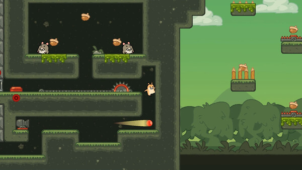 WACKY! Deer & Munk Adventure: Kniffliger 2D-Platformer auf Steam Screenshot 4