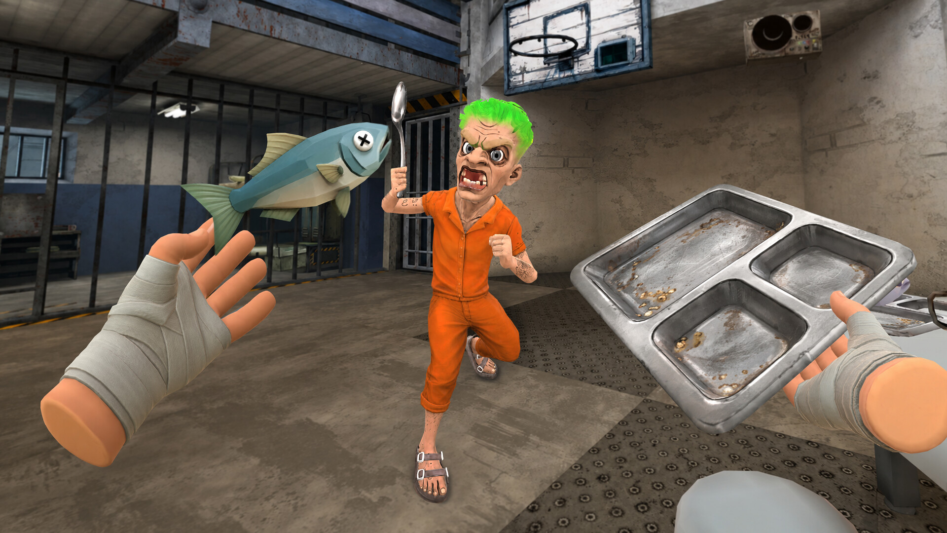 Bad Inmate: Ausbruchs-Simulator erscheint im Oktober für VR