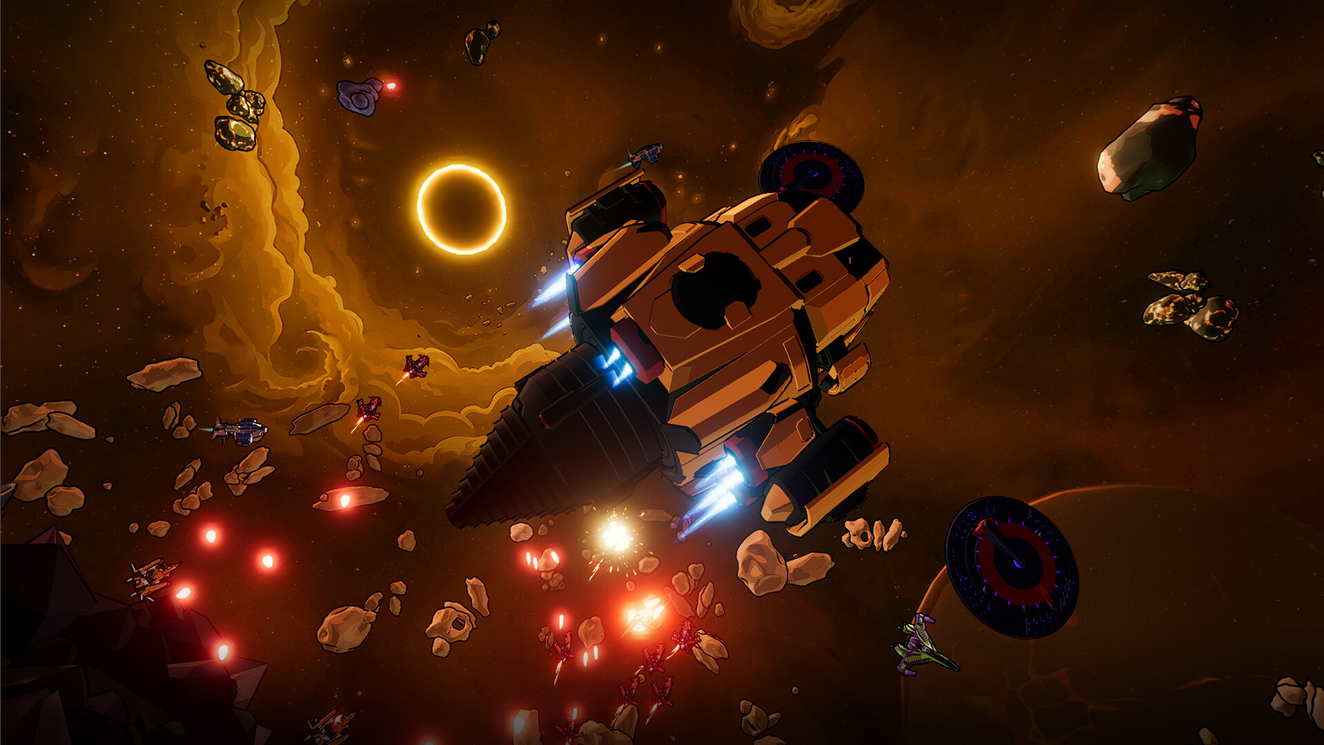 Star Conflict: Burrownauts – Neues Action-Roguelite angekündigt Screenshot