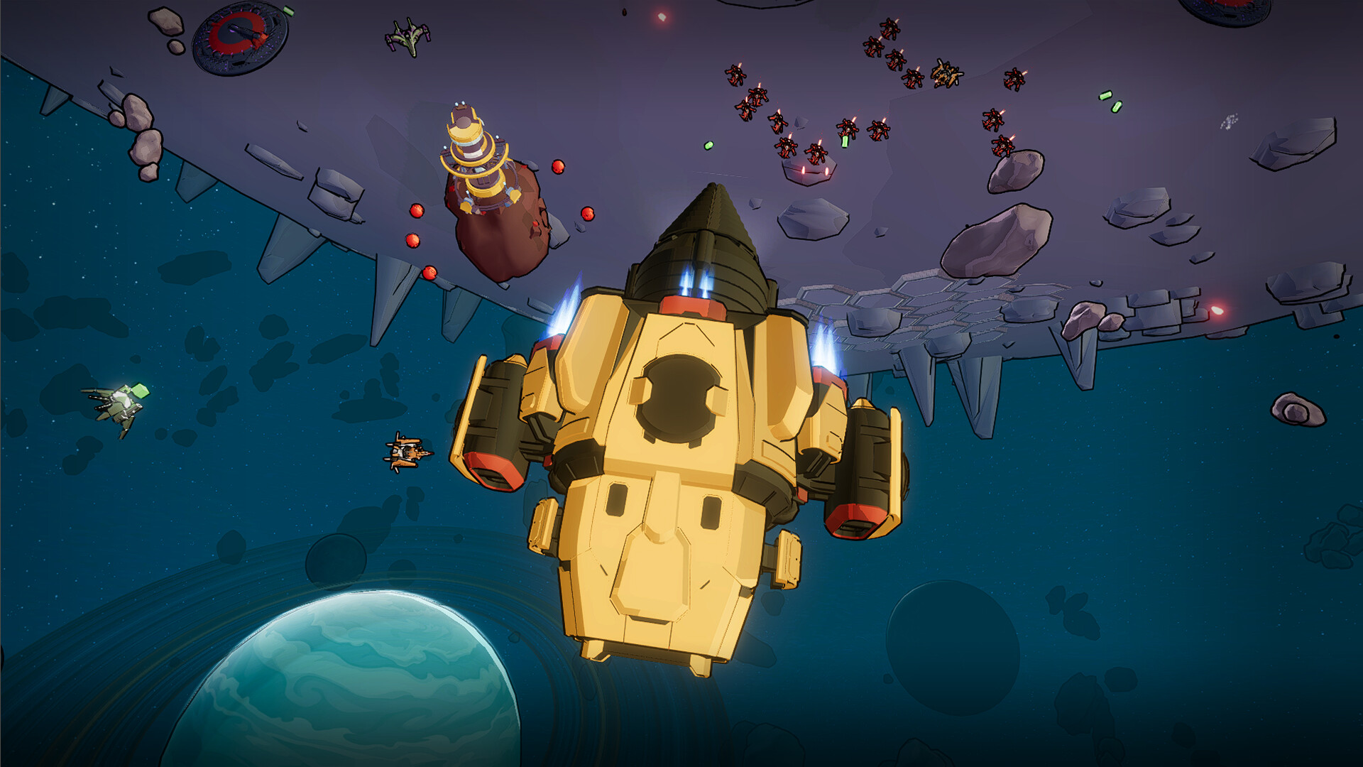 Star Conflict: Burrownauts – Neues Action-Roguelite angekündigt Screenshot