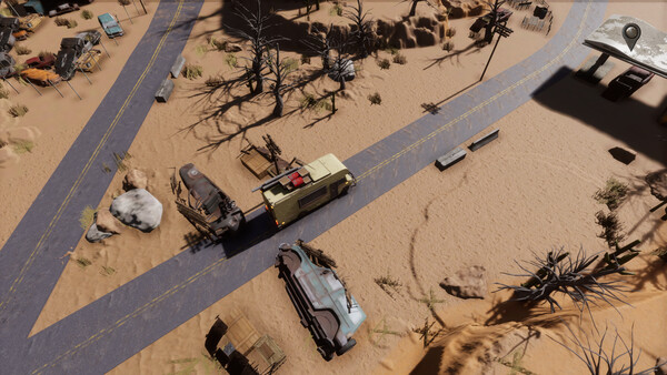 Schmiede deine Waffen in der Ödnis Screenshot 10