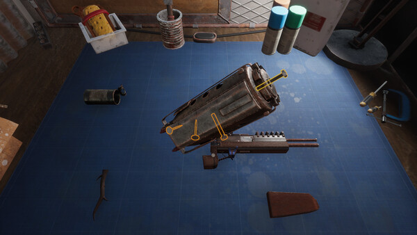 Schmiede deine Waffen in der Ödnis Screenshot 11