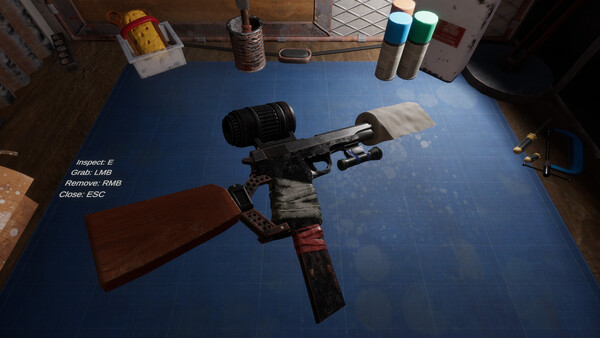 Schmiede deine Waffen in der Ödnis Screenshot 1