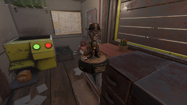 Schmiede deine Waffen in der Ödnis Screenshot 2