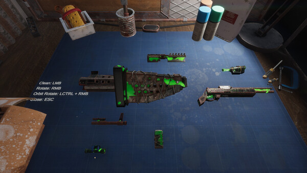 Schmiede deine Waffen in der Ödnis Screenshot 5