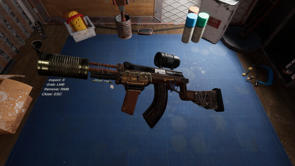 Schmiede deine Waffen in der Ödnis Screenshot 7