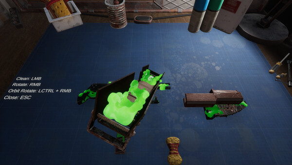 Schmiede deine Waffen in der Ödnis Screenshot 8
