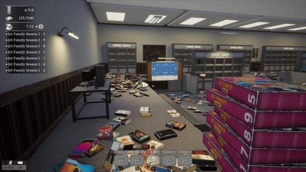 TV Archive: Tidy Up Together – VHS-Chaos auf Steam ordnen Screenshot 14