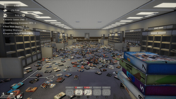 TV Archive: Tidy Up Together – VHS-Chaos auf Steam ordnen Screenshot 15