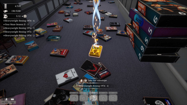TV Archive: Tidy Up Together – VHS-Chaos auf Steam ordnen Screenshot 16