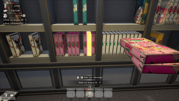TV Archive: Tidy Up Together – VHS-Chaos auf Steam ordnen Screenshot 2