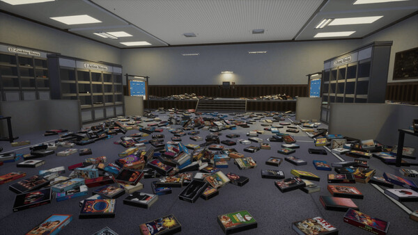 TV Archive: Tidy Up Together – VHS-Chaos auf Steam ordnen Screenshot 3