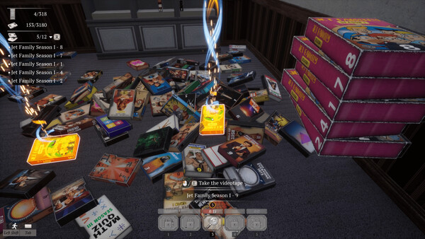 TV Archive: Tidy Up Together – VHS-Chaos auf Steam ordnen Screenshot 4