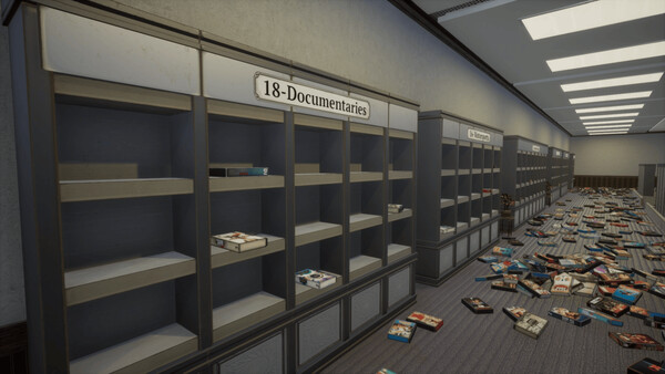 TV Archive: Tidy Up Together – VHS-Chaos auf Steam ordnen Screenshot 7