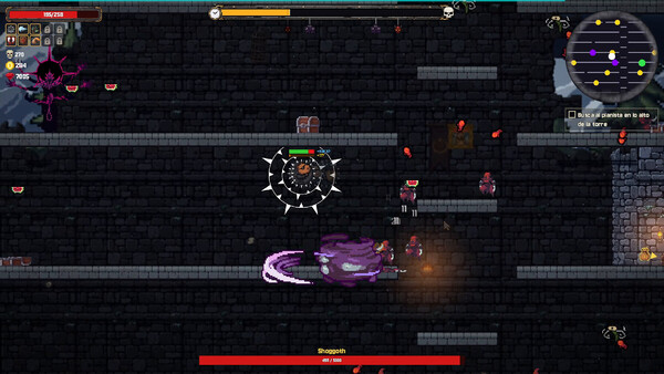 Capy of Gods: Action-Roguelike verbindet Bullet-Heaven mit Platforming Screenshot 6