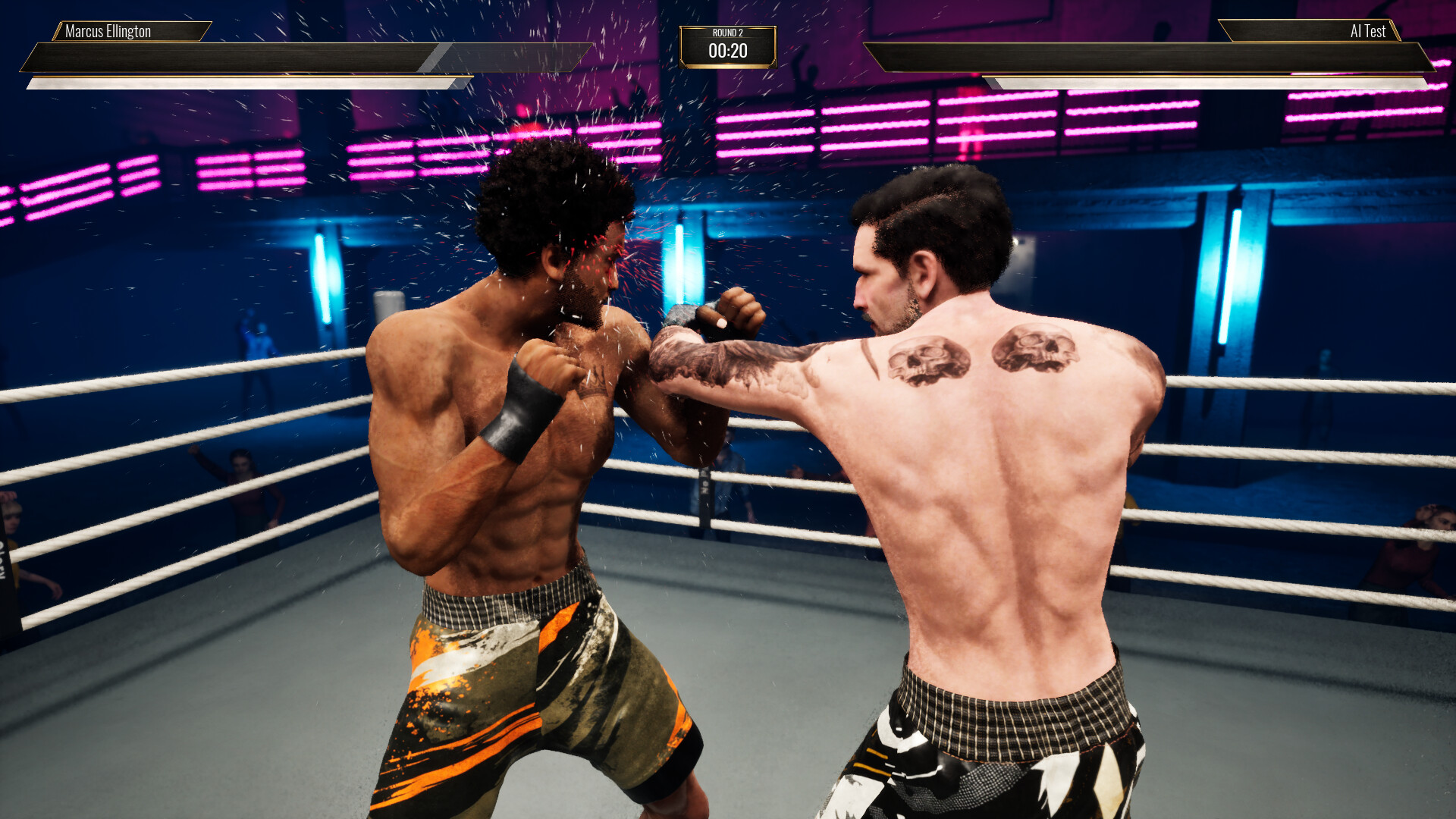 Blood & Canvas: Bareknuckle Boxing erscheint am 4. November