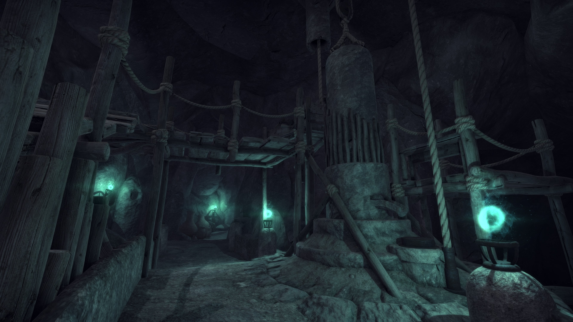 Quern - Undying Thoughts: Knobel-Abenteuer erscheint für Switch Screenshot