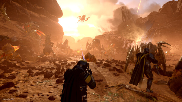 Helldivers 2 erhält Warhammer-Update im August Screenshot 11