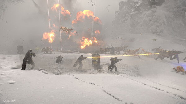Helldivers 2 erhält Warhammer-Update im August Screenshot 7
