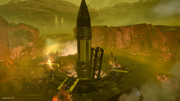 Helldivers 2 erhält Warhammer-Update im August Screenshot 8