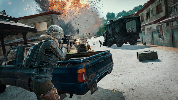 PUBG: Update 42.3 bringt neues LMG RPD und Kreativ-Hub Playgrounds Screenshot 3