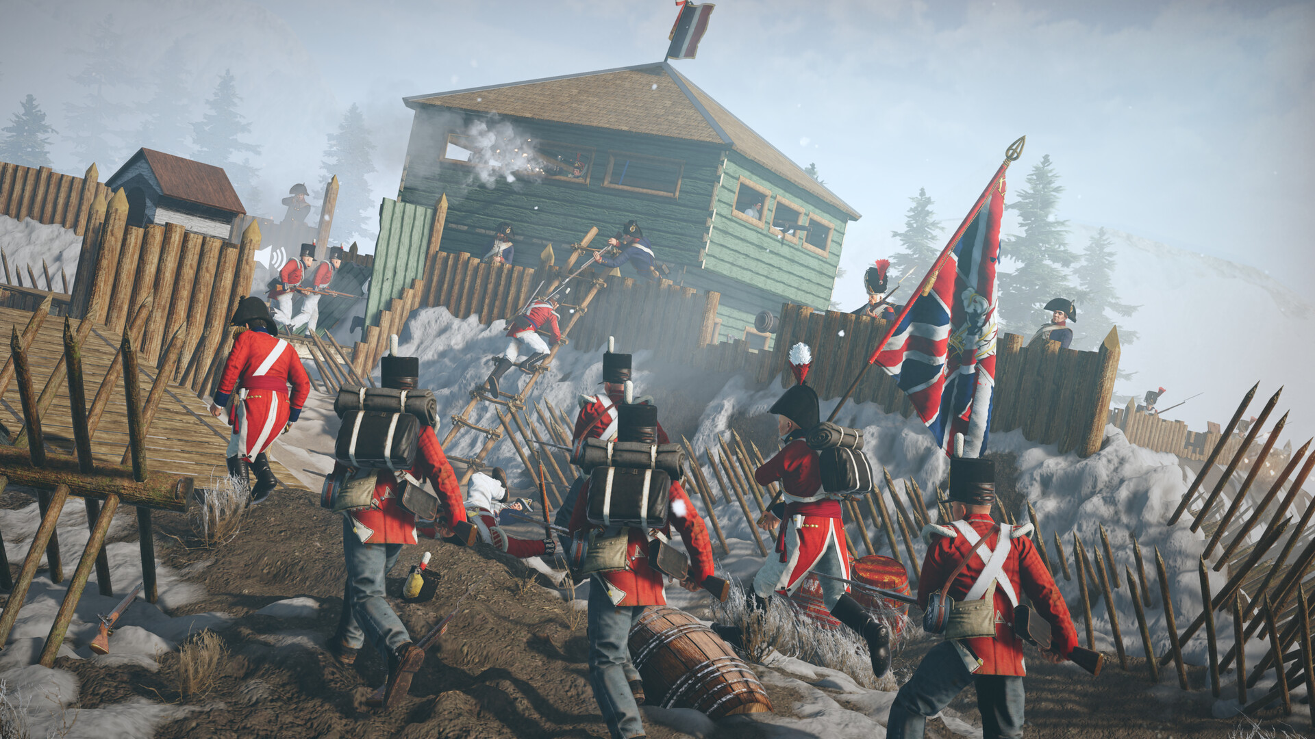 Holdfast: Nations At War ab sofort für Konsolen erhältlich Screenshot