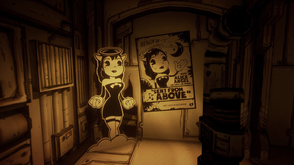 Bendy and the Ink Machine: PS5 Retail Edition angekündigt Screenshot 12