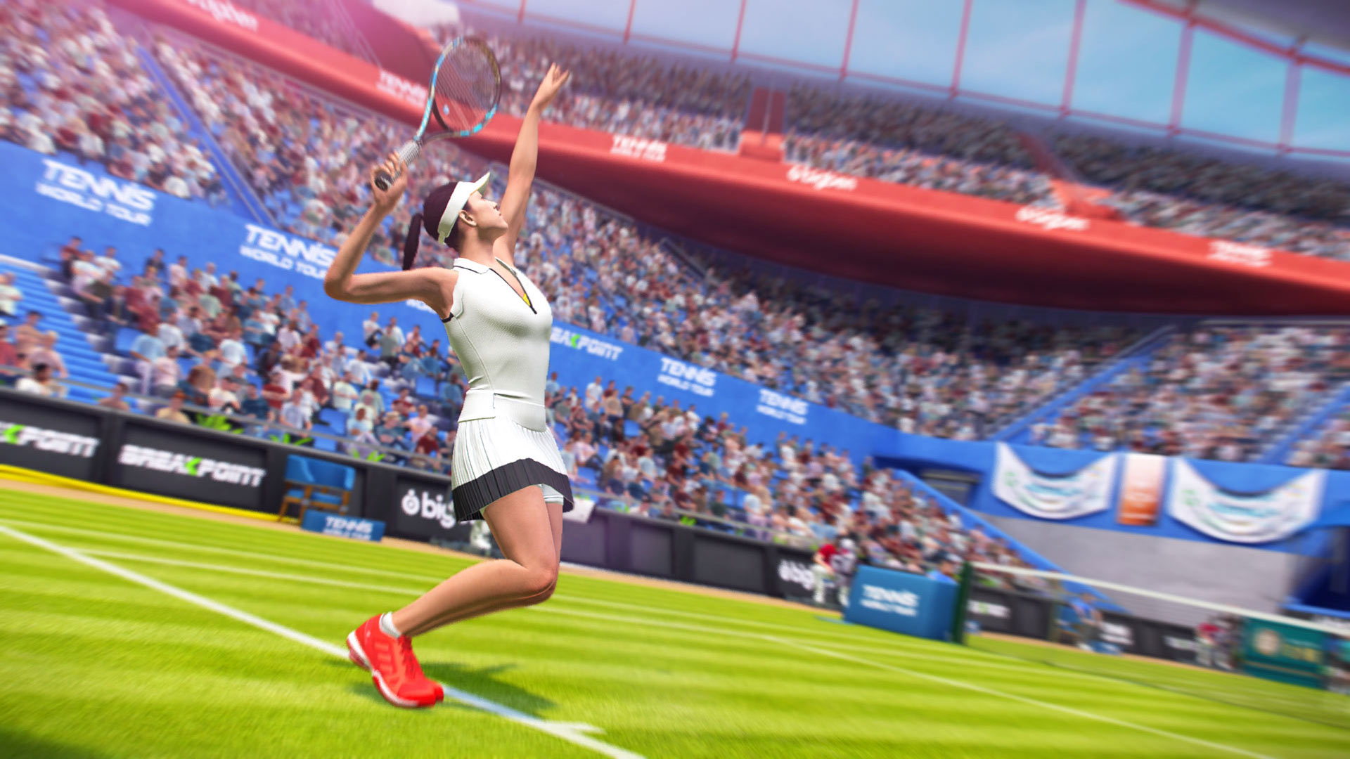 Tennis World Tour: Details zum Karriere-Modus im Trailer