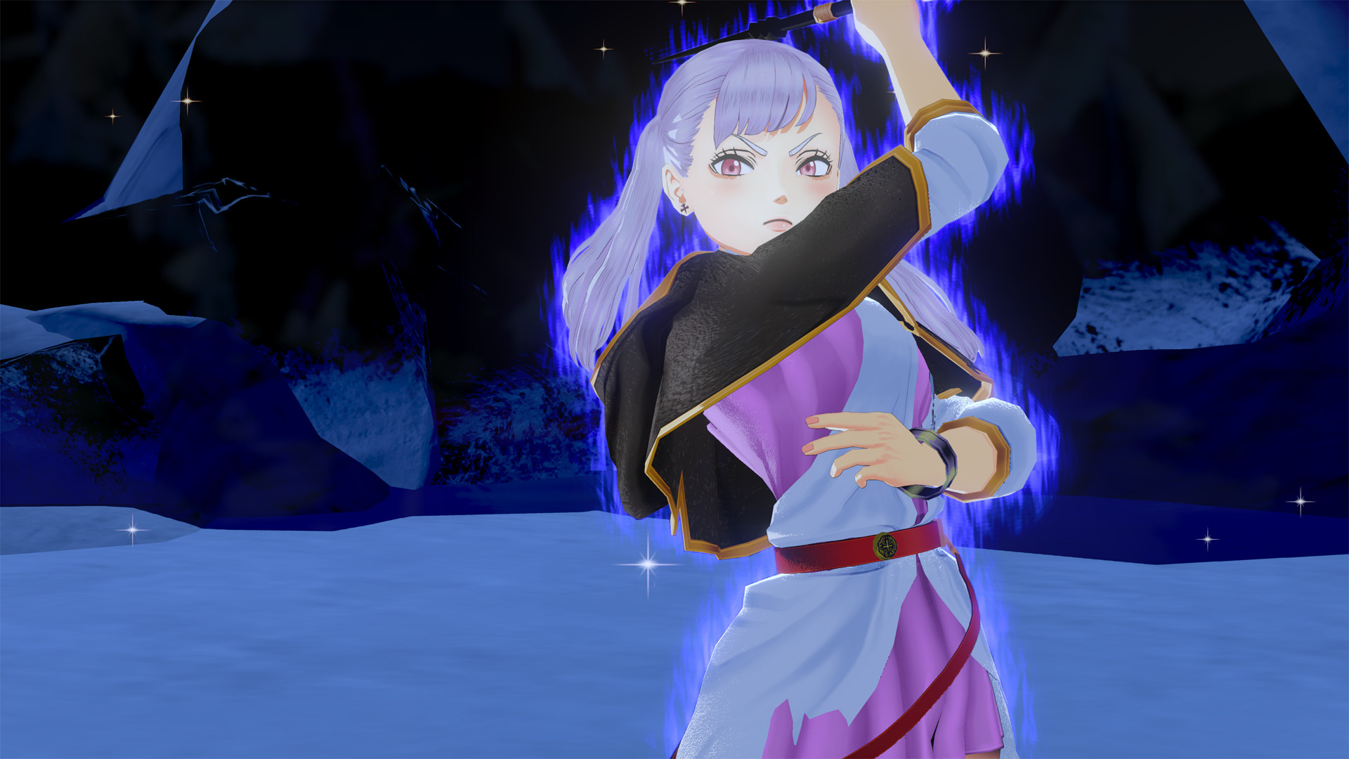 Neue Details zu Black Clover Quartet Knights: Charaktere und Story Screenshot